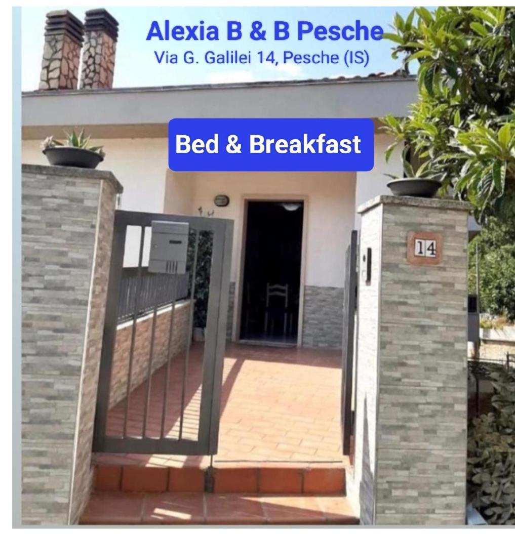 Alexia B&B Pesche Exterior photo